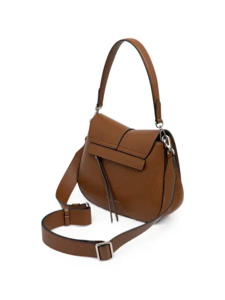 Geantă shopper Gianni Chiarini din piele maro