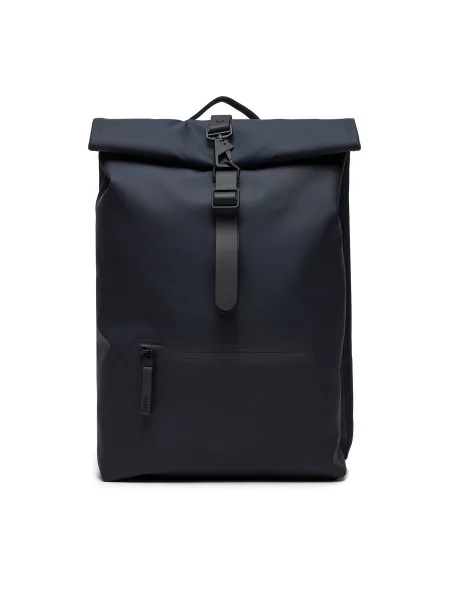 Рюкзак міський Rains Rucksack RollТоп W3 17 л navy темно-синій