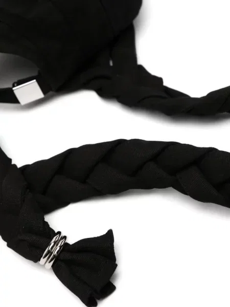 Șapcă We11done cu broderie negru