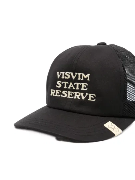 Șapcă Visvim negru
