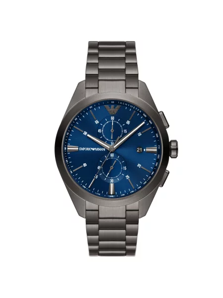 Zegarek Emporio Armani klasyczny szary