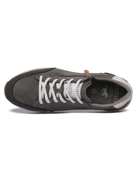 Pantofi Mustang gri