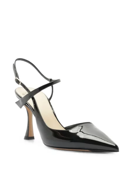 Pantofi cu toc Alexandre Birman din piele plic negru