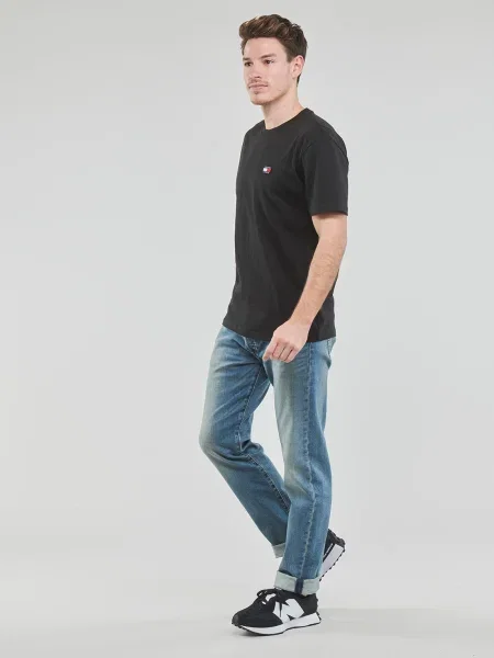 Póló Tommy Jeans fekete