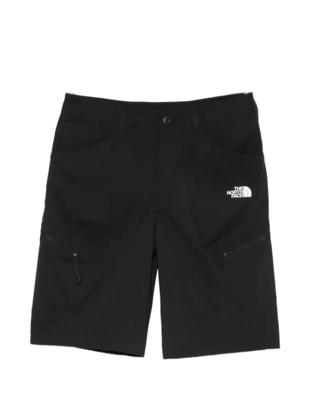 Cargo rövidnadrág The North Face nyomtatás fekete