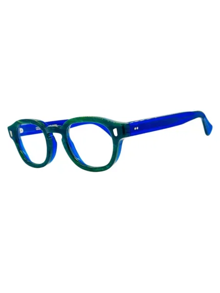 Okulary przeciwsłoneczne Cutler And Gross retro niebieskie