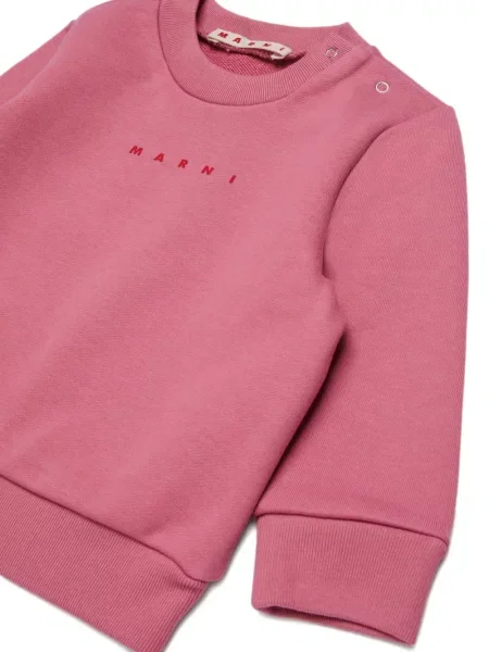 Bluza dziecięca Marni różowa