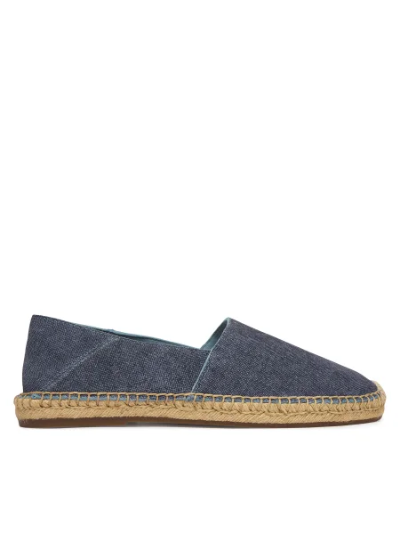 Polo Ralph Lauren Espadrilky modrá