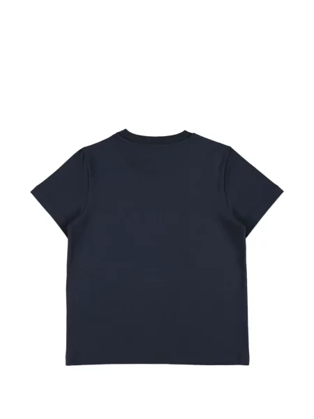 Koszula dziecięca Moncler Enfant niebieska