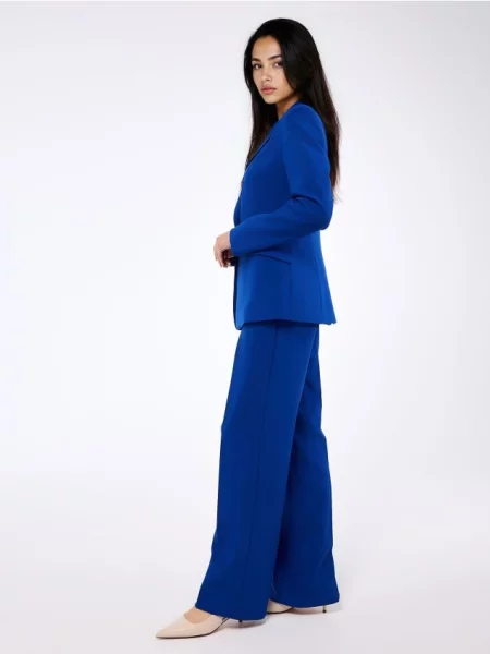 Mohito Elegantiškos kelnės indigo mėlyna