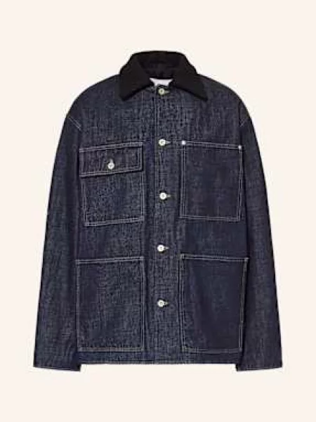Jil Sander Džínová Bunda magnet