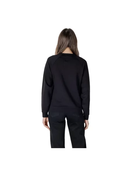 Bluza Armani Exchange z odkrytymi ramionami casual czarna