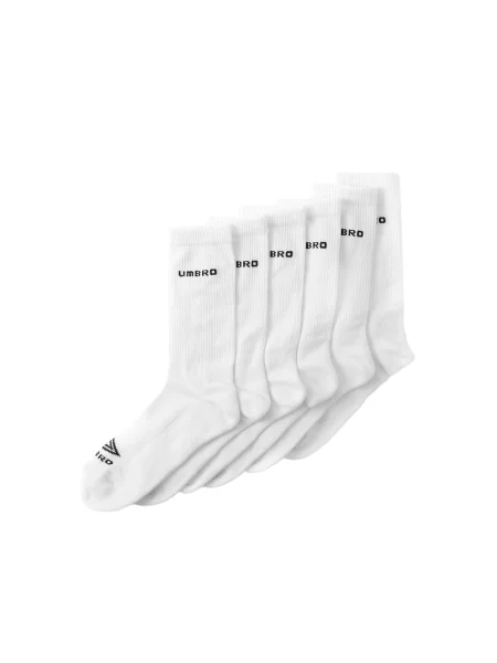 UMBRO Șosete negru alb