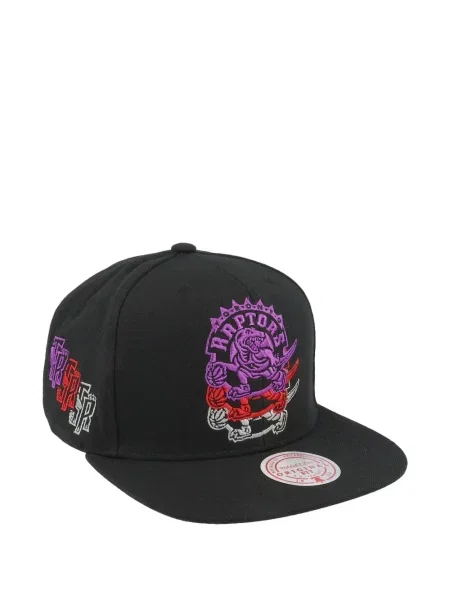 Șapcă Mitchell & Ness cu broderie negru