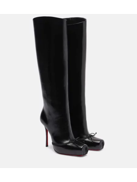Cizme Christian Louboutin din piele negru
