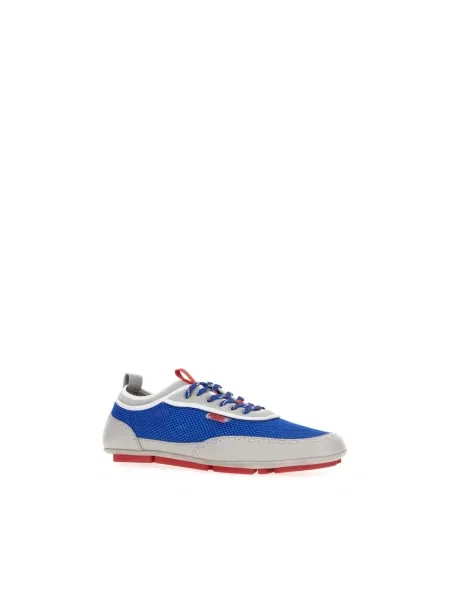 Sneakersy Fendi skórzane
