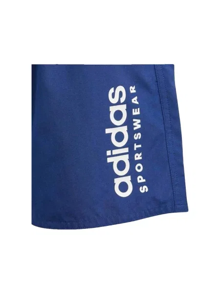 Kratke hlače Adidas s autogramom plava