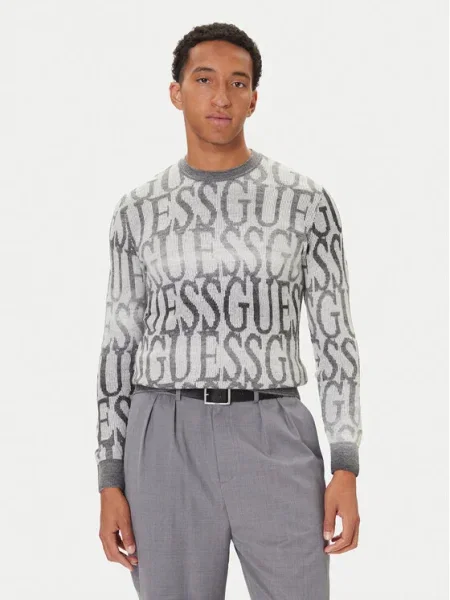 Guess Pulover gri
