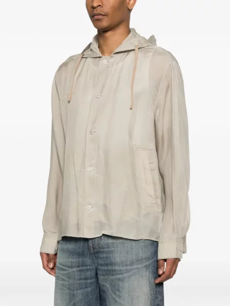 Košile Our Legacy s kapucí