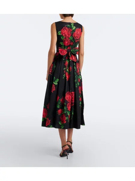 Rochie maxi Dolce&gabbana cu model floral