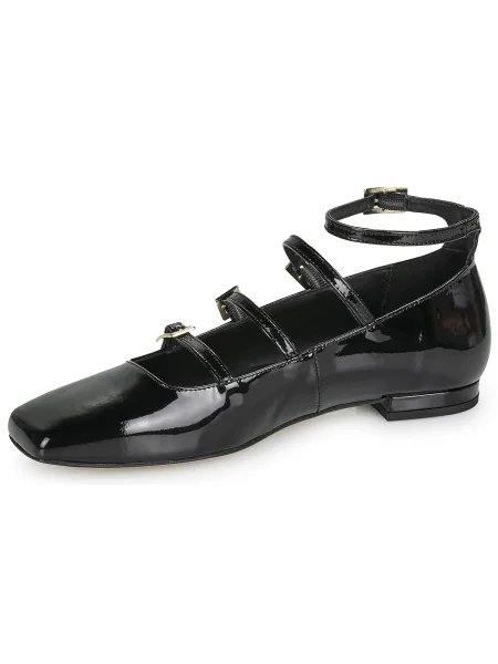 Alohas balerini de piele Luke negru