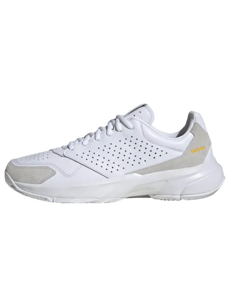 ADIDAS PERFORMANCE Športová obuv Courtjam Control 3 zlatá žltá / tmavošedá biela