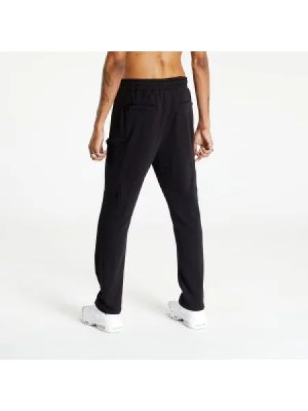 Tepláky Urban Classics Low Crotch Cargo Sweatpants Black černé
