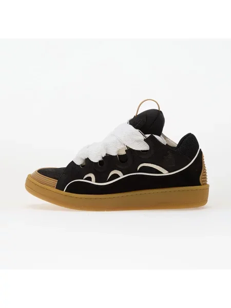 Sneakers Lanvin Curb Sneakers Honey/ Black EUR 43 negru
