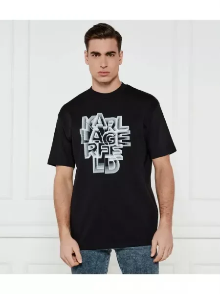 Karl Lagerfeld Tricou negru