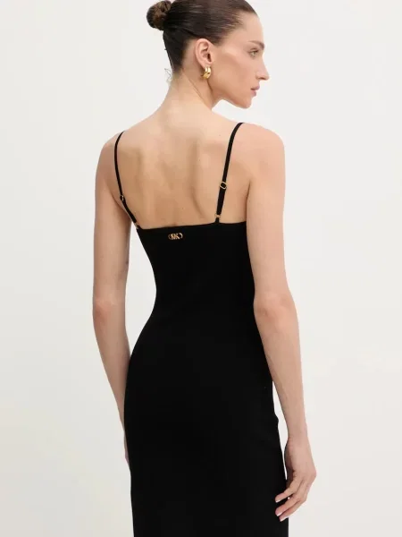 Платье мини Michael Michael Kors черное