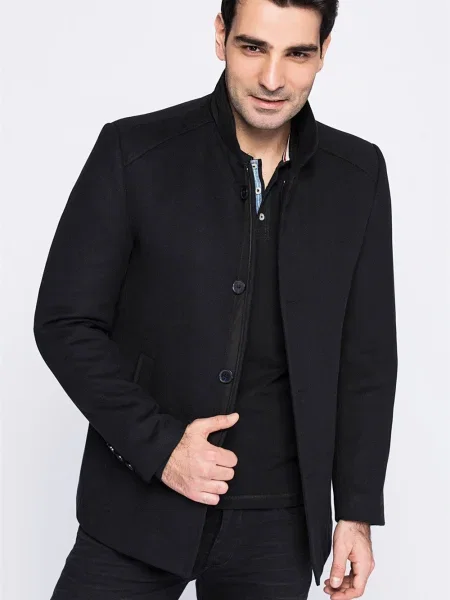 Palton Dewberry negru