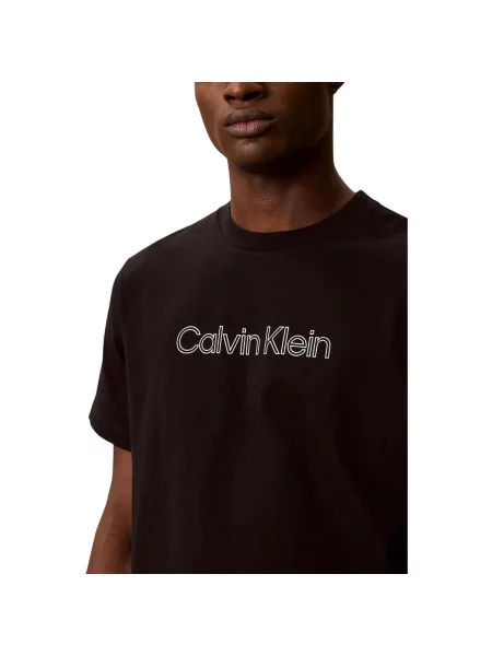 Tricou Calvin Klein Jeans negru