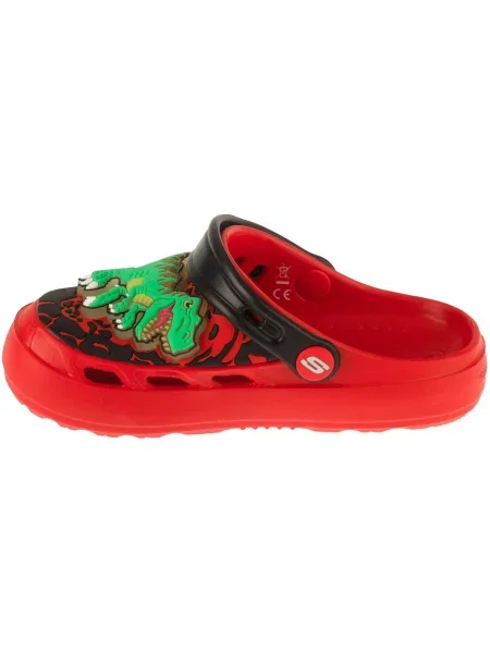 Gyerek félcipő Skechers piros