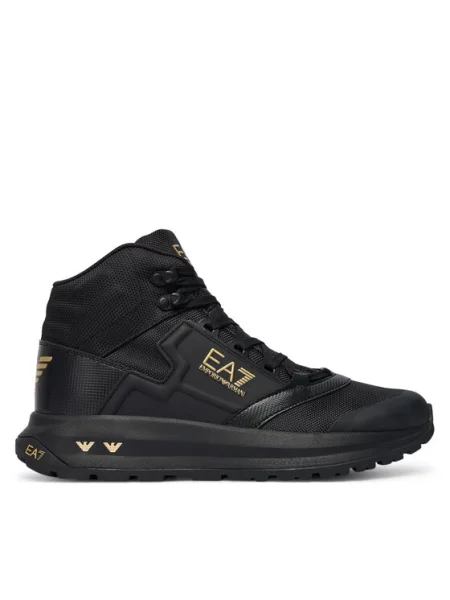 Sneakerși Ea7 Emporio Armani negru
