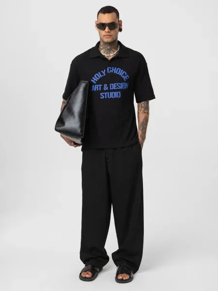 Dandalo Tricou albastru negru