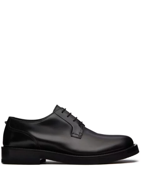 Pantofi derby Valentino Garavani din piele negru