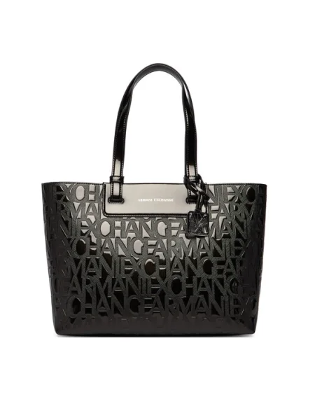 ARMANI EXCHANGE Shopper táska LIZ' fekete