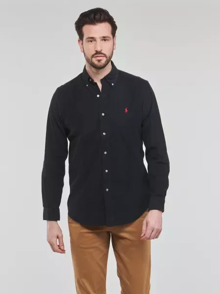 Polo Ralph Lauren Košulja Custom Fit crna