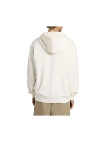 Bluza z kapturem Dickies biała