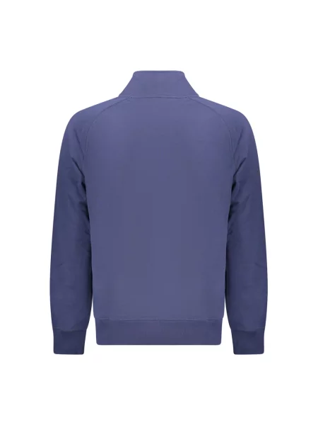 Bluza Timberland z logo niebieska