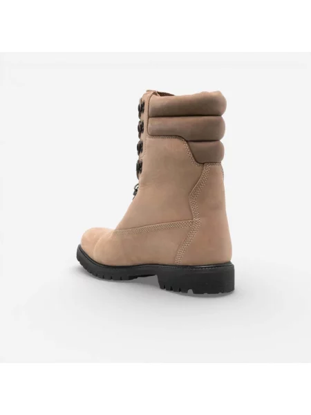 Impermeabil cizme peste genunchi Timberland bej