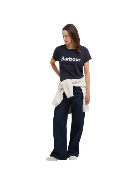 Majica Barbour plava