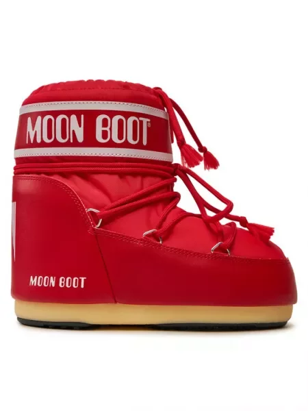 Moon Boot Čizme za snijeg crvena