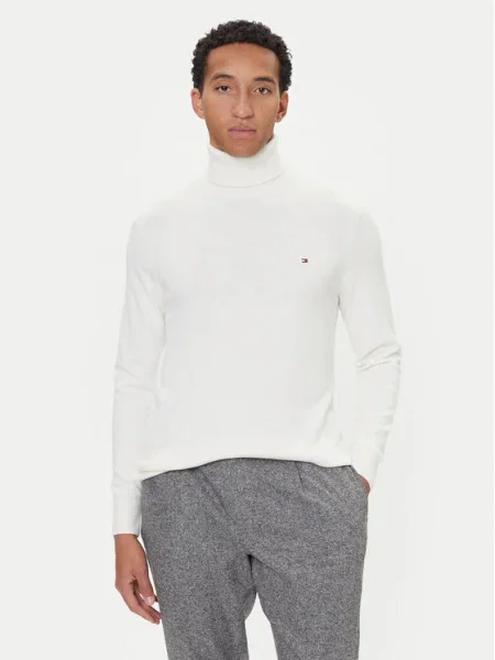 Pulover Tommy Hilfiger alb