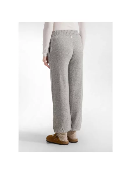 Pantaloni de jogging Deha tricotate gri