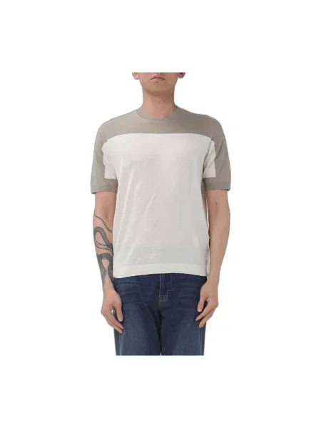 Koszulka Armani Exchange szara