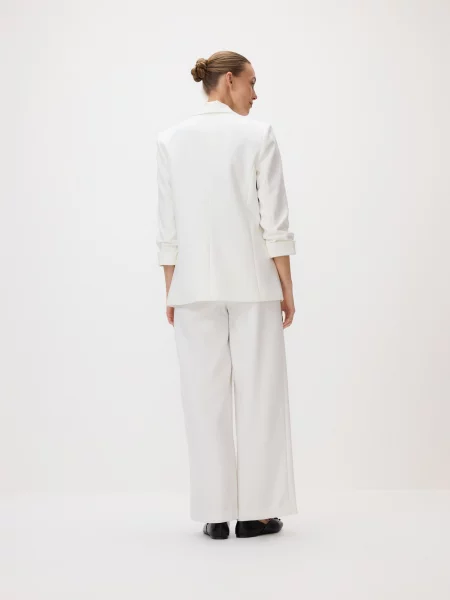 Reserved Піджак з білий