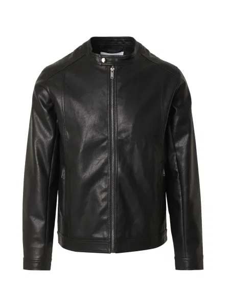 DAN FOX APPAREL Geacă de primăvară-toamnă Lewis' negru