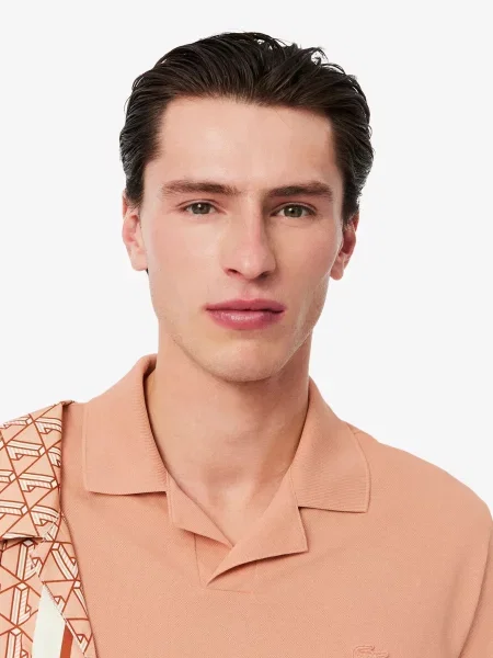 Поло Lacoste бежеве