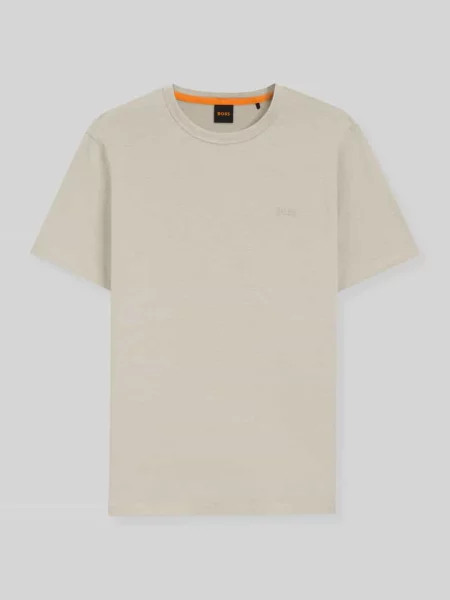 BOSS T-Shirt Tegood beżowy